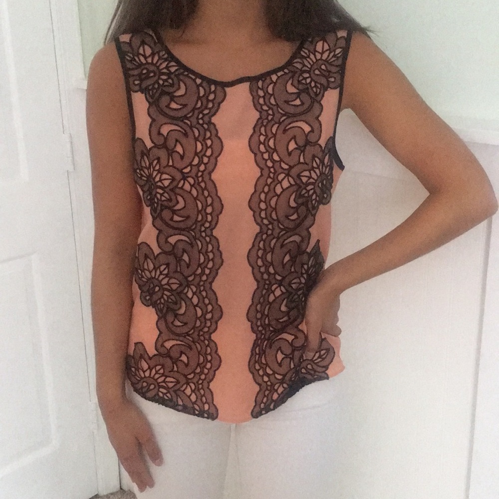 Sleeveless top